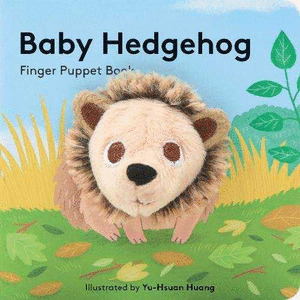 BABY HEDGEHOG FINGER PUPPET BOOK