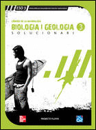 SOL BIOLOGIA I GEOLOGIA. 3R. ESO. SOLUCIONARI