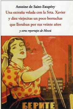 EXTRAÑA VELADA CON LA SRTA. XAVIER Y DIEZ VIEJECITAS UN POCO BORRACHAS QUE LLORABAN POR SUS VEINTE AÑOS, 