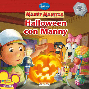 MANNY MANITAS. HALLOWEEN CON MANNY