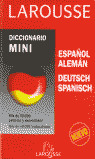 DICCIONARIO MINI ESP/AL-DEU/SPA
