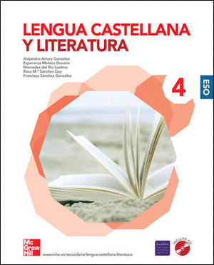 LENGUA CASTELLANA Y LITERATURA. 4º. ESO