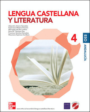 LENGUA CASTELLANA Y LITERATURA. 4º. ESO. ANDALUC{A
