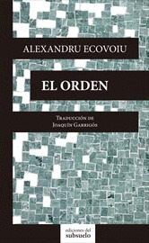 EL ORDEN