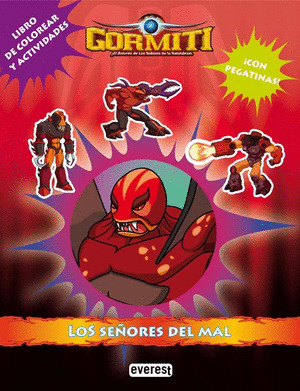 GORMITI. LOS SEÑORES DEL MAL