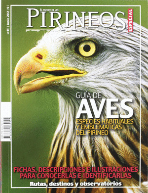 GUIA DE AVES -ESPECIAL MUNDO DE LOS PIRINEOS Nº11