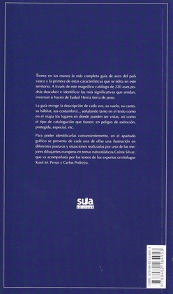GUIA DE AVES DE EUSKAL HERRIA