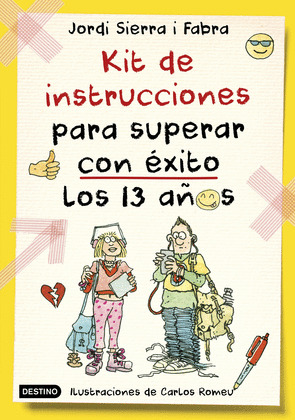 KIT DE INSTRUCCIONES PARA SUPERAR CON EXITO LOS 13 AÑOS