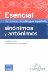 DICCIONARIO ESENCIAL DE SINONIMOS Y ANTONIMOS