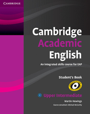 CAMBRIDGE ACADEMIC ENGLISH B2  STUDENT'S BOOK UPPER INTERMEDIATE