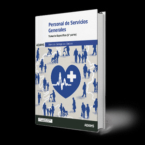 PERSONAL DE SERVICIOS GENERALES PSG SERGAS TEMARIO ESPECIFICO