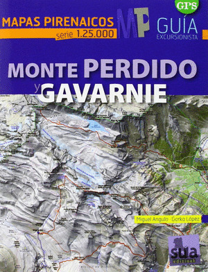 MONTE PERDIDO Y GAVARNIE. MAPAS PIRENAICOS