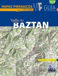 VALLE DE BAZTÁN. MAPAS PIRENAICOS, GUÍA EXCURSIONISTA