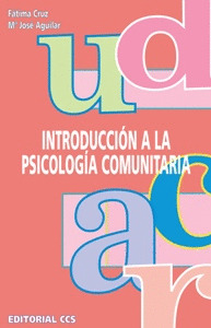 INTRODUCCION A LA PSICOLOGIA COMUNITARIA