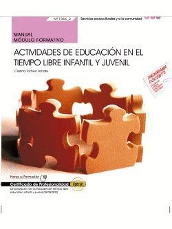 MF1866-2 MANUAL ACTIVIDADES EDUCACION EN EL TIEMPO LIBRE INFANTIL Y JUVENIL. DIN
