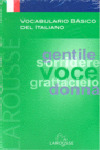VOCABULARIO BÁSICO DEL ITALIANO