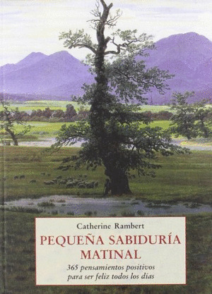 PEQUEÑA SABIDURIA MATINAL