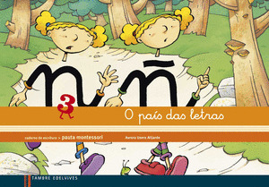 CADERNO DE ESCRITURA PAUTA MONTESSORI 2