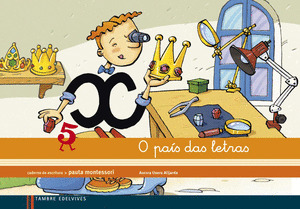 CADERNO DE ESCRITURA PAUTA MONTESSORI 3