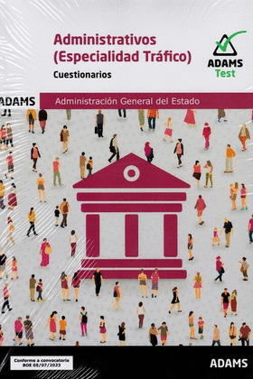 ADMINISTRATIVOS ( ESPECIALIDAD TRAFICO) - CUESTIONARIOS