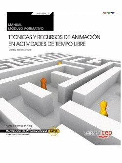 MANUAL TECNICAS Y RECURSOS DE ANIMACION EN ACTIVIDADES DE TIEMPO LIBRE