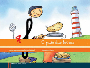 CADERNO DE ESCRITURA PAUTA MONTESSORI 4