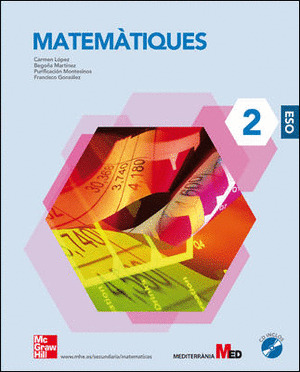 MATEMÀTIQUES. 2R. ESO. C.VALENCIÁ