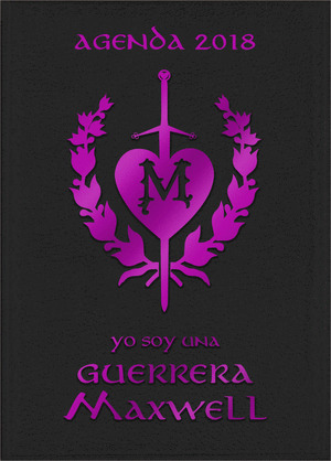 AGENDA 2018 DE LAS GUERRERAS MAXWELL