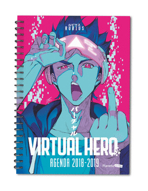 AGENDA ESCOLAR VIRTUAL HERO 2018-2019. RUBIUS