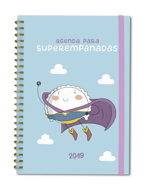AGENDA ANUAL PARA SUPEREMPANADAS 2019