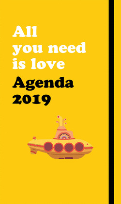 ALL YOU NEED IS LOVE. AGENDA ANUAL BEATLES 2019