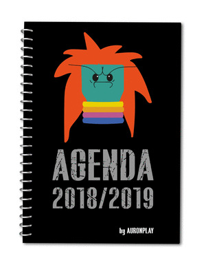 AGENDA ESCOLAR 2018/2019 BY AURONPLAY