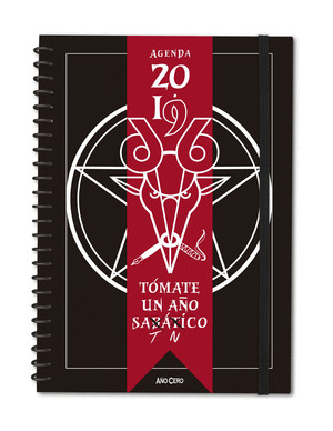 AGENDA AÑO CERO 2019: TÓMATE UN AÑO SATÁNICO (SABÁTICO)