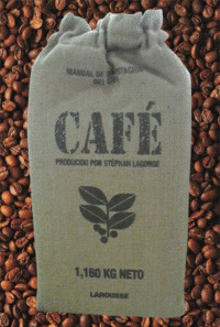 AROMAS DE CAFÉ (LIBRO EN BOLSA DE RAFIA)