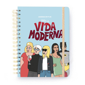 AGENDA ESCOLAR 2019-2020  MODERNA DE PUEBLO: PARA LA VIDA MODERNA