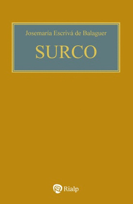 SURCO (BOLSILLO, RÚSTICA, COLOR)