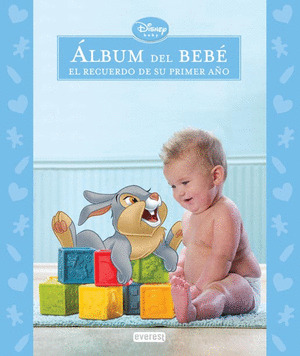 ÁLBUM DEL BEBÉ. EL RECUERDO SE SU PRIMER AÑO (NIÑO)