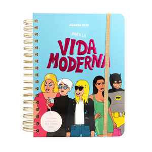 AGENDA DIA /PAGINA 2020 MODERNA DE PUEBLO: VIDA MODERNA