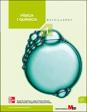 FISICA I QUIMICA. 1R BATXILLERAT (C. VALENCIANA)