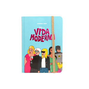 AGENDA BOLSILLO 2020 MODERNA DE PUEBLO: VIDA MODERNA