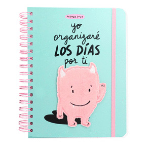 AGENDA ANUAL 2020 LYONA: YO ORGANIZARÉ LOS DIAS POR TI