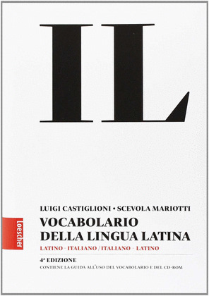 VOCABULARIO LINGUA LATINA+GUIDA ALL''USO