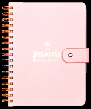 THE PRINCESS NOTEBOOK. PLANNER 2021 YOU ARE THE PRINCESS