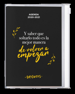 AGENDA ESCOLAR 2020-2021 DEFREDS - SENCILLA