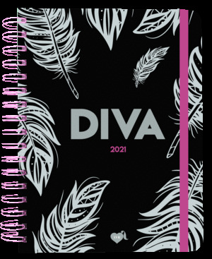 DIVA 2021. AGENDA ANUAL SEMANAL 2021 LA VECINA RUBIA