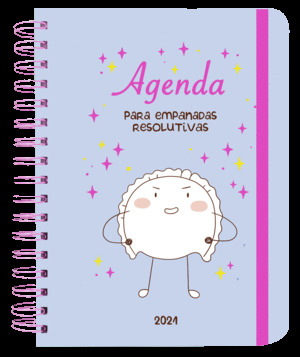 AGENDA ANUAL SEMANAL 2021 CROQUETA Y EMPANADILLA