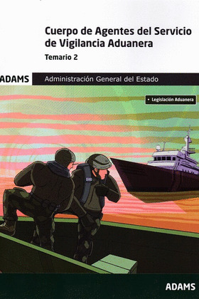 CUERPO DE AGENTES DEL SERVICIO DE VIGILANCIA ADUANERA - TEMARIO 2