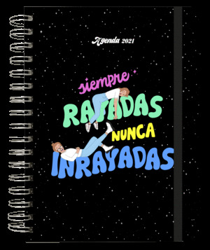 AGENDA ANUAL SEMANAL 2021 LAS RAYADAS