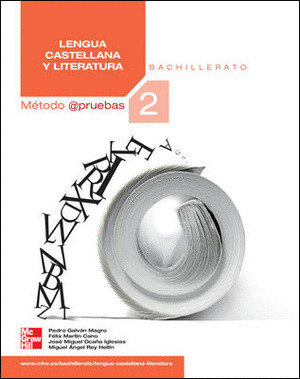 LENGUA CASTELLANA Y LITERATURA, 2 BACHILLERATO