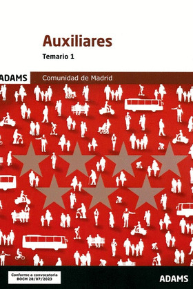 AUXILIARES - TEMARIO 1